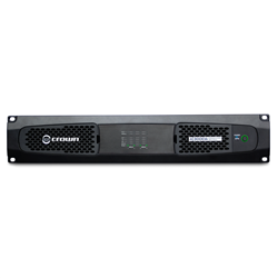 Crown DCI4300DA - 4-Channel  300W Power Amplifier with DANTE